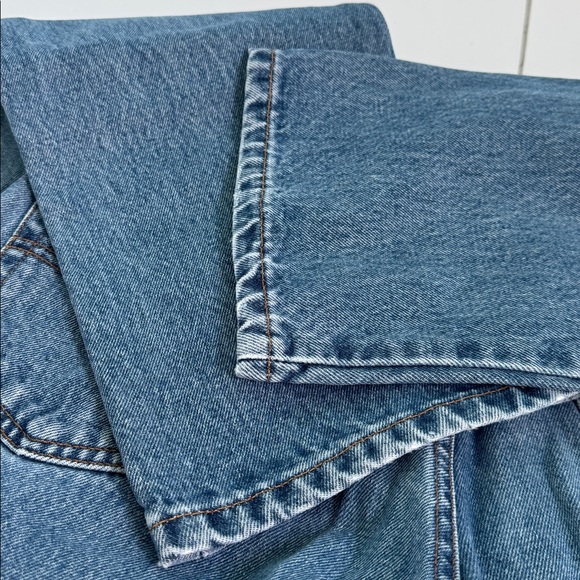 Levi's Men's Straight Blue Jeans - Picture 4 of 5